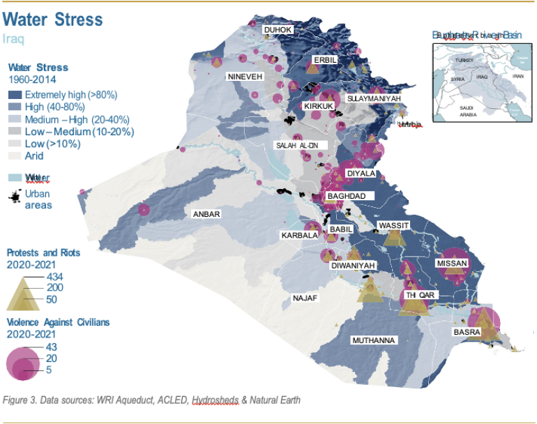 Climate Peace And Security Fact Sheet Iraq NUPI